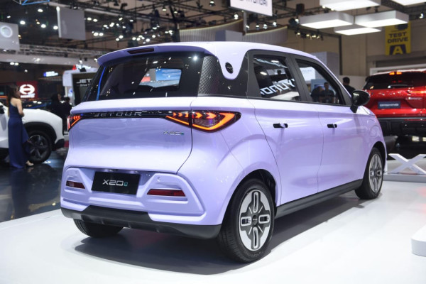 Senjata Rahasia Jetour di GIIAS: X20e, SUV Listrik Mungil Penantang Serius Pasar EV