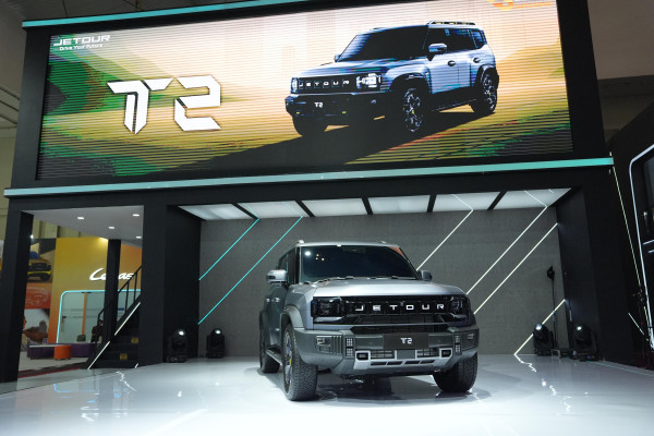 Jetour T2 Setir Kanan Debut Global di GIIAS 2025, Berapa Harganya?