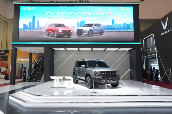 Jetour T2 Setir Kanan Debut Global di GIIAS 2025, Berapa Harganya?