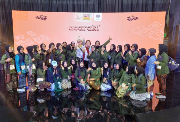 Acaraki Jamu Festival 2025, Ajak Anak Muda Rawat Warisan Budaya Indonesia