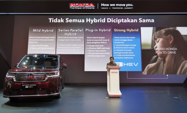Tidak Semua Hybrid Diciptakan Sama: Membedah Strategi Cerdas di Balik Teknologi Honda e:HEV