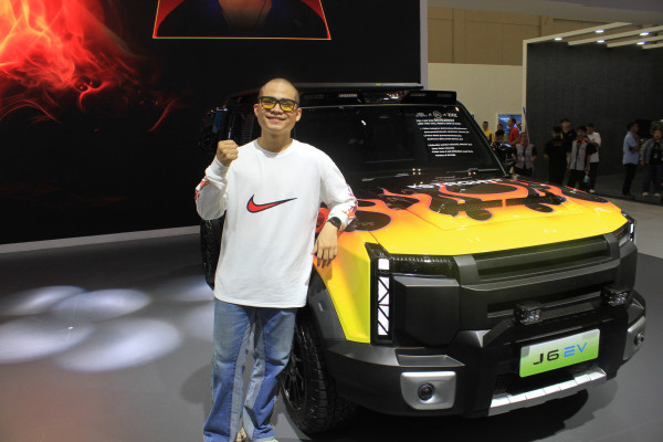 IMX 2025 dan Cellos ZXZ Gelar Supergiveaway Mobil Listrik Setengah Miliar