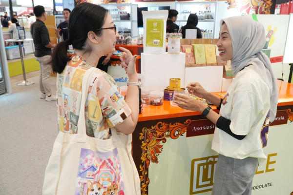 UMKM Binaan BRI Unjuk Kekuatan Produk Lokal saat Pameran Internasional di Singapura