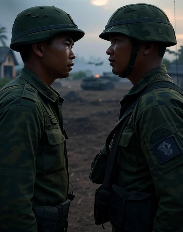 Intervensi 2 Negara Adidaya di Belakang Perang Kamboja - Thailand