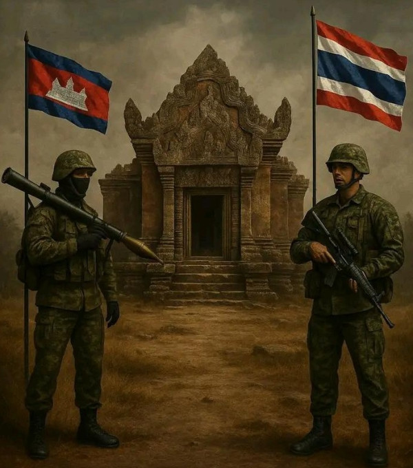 Akankah Konflik Kamboja - Thailand Jadi Perang Besar-besaran?