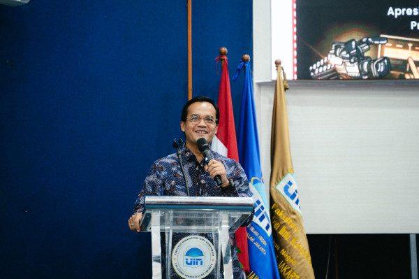 Prodi Jurnalistik UIN Jakarta Gelar CVJ 2025: Cetak Konten Kreator