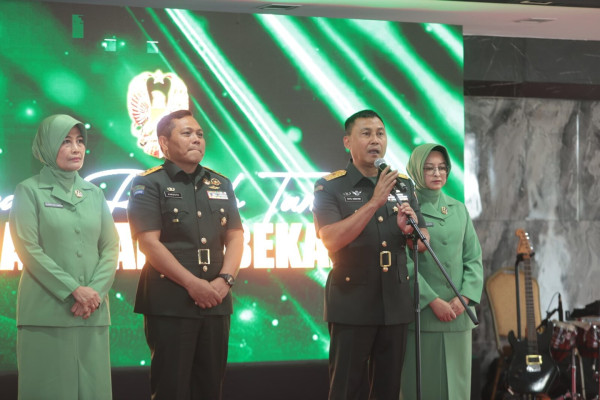 Profil Brigjen TNI Tato Hadiyan, Jebolan Akmil 1992 yang Resmi Jadi Kapusbekangad