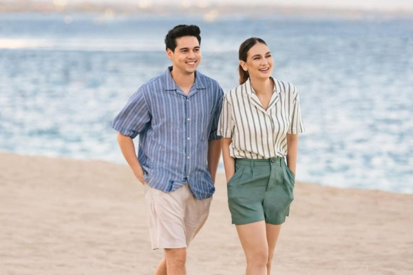 Luna Maya dan Maxime Bouttier Gelar Resepsi Pernikahan di Jakarta Besok