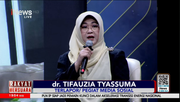 Dokter Tifa Sarankan Jokowi Berobat ke Rumah Sakit Guangzhou China