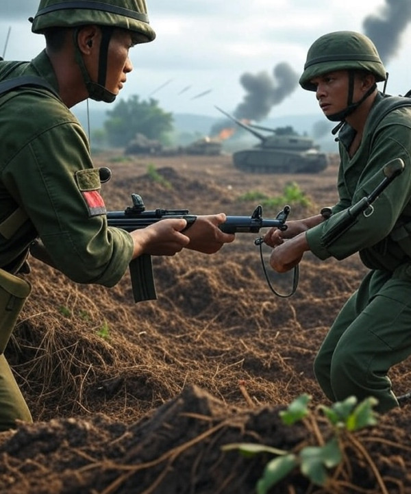 Intervensi 2 Negara Adidaya di Belakang Perang Kamboja - Thailand
