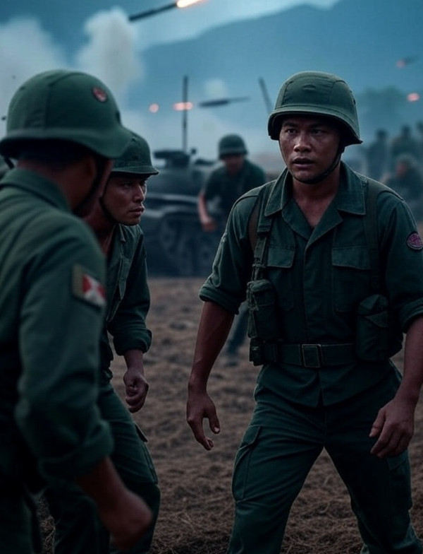 Intervensi 2 Negara Adidaya di Belakang Perang Kamboja - Thailand