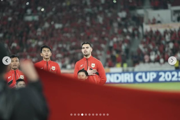 Pendidikan Jens Raven, Striker Timnas yang Merebut Sepatu Emas di Piala AFF U-23 2025
