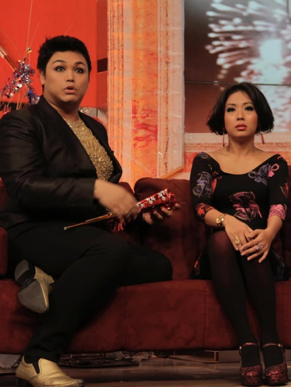 Ivan Gunawan Menangis Minta Maaf ke Soimah, Menyesal Pernah Guyur Pakai Air Hitam