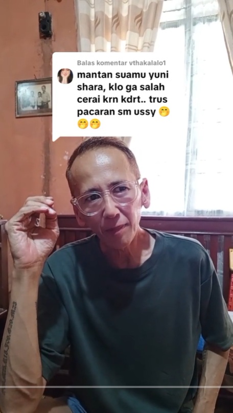 Raymond Manthey Mantan Suami Yuni Shara Mendadak Muncul, Tepis Tuduhan KDRT