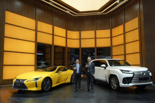 Era Baru Lexus di Indonesia: 100% Lini Produk Kini Bertenaga Listrik, Sang Raja LX 700h Resmi Meluncur