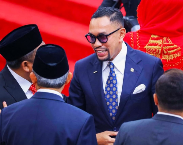 Apresiasi Abolisi Prabowo untuk Tom Lembong, Sahroni Sebut Presiden Tidak Ingin Ada Kegaduhan Politik