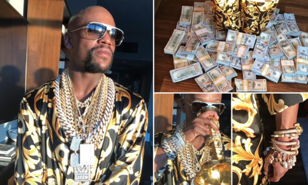 Harta Kekayaan Floyd Mayweather Jr yang Akan Comeback ke Ring Tinju seperti Manny Pacquiao