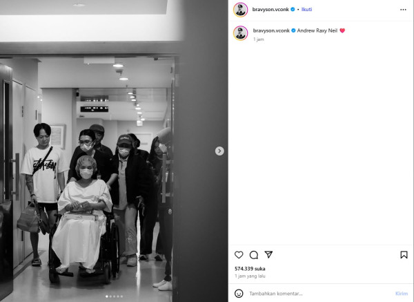 DJ Bravy Temani Erika Carlina Melahirkan, Peluk sang Bayi dengan Penuh Haru