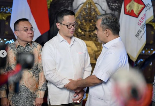 Pendidikan Sugiono, 'Anak Ideologis Prabowo' Menlu dan Juga Sekjen Gerindra