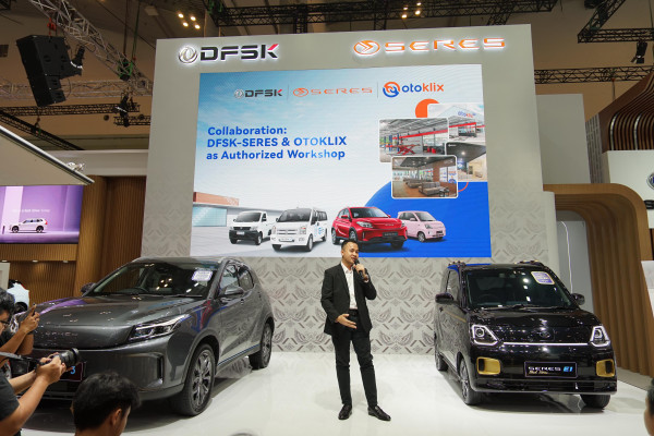 DFSK & Seres Gandeng Otoklix, Jaringan Bengkel Modern Siap Jadi Servis Resmi