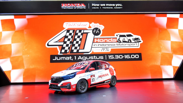 40 Tahun DNA Balap Honda di Indonesia: Lahirkan Filosofi Semua Bisa Balapan!