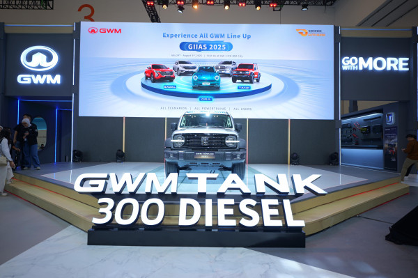 GWM Tersenyum Lebar di GIIAS 2025: Hampir 400 Mobil Dipesan, Model Ini Paling Laris.
