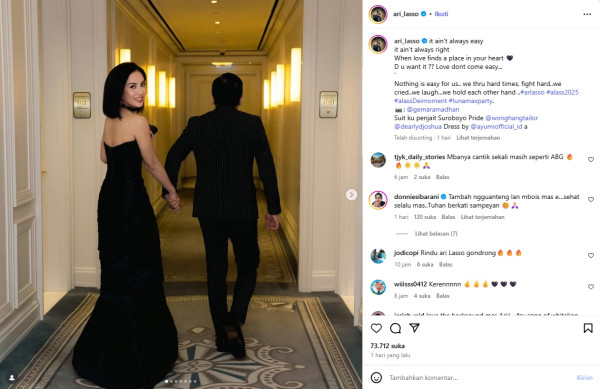 Gandeng Dearly Djoshua, Ari Lasso: Kami Melewati Masa-masa Sulit