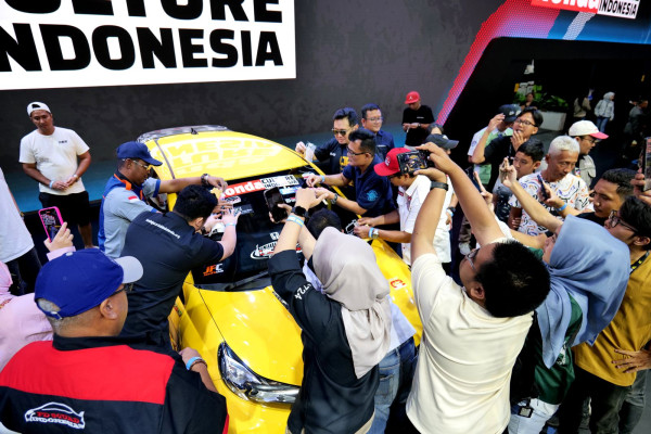 Pesta Rakyat Honda Dimulai! Honda Culture Indonesia 2025 Siap Guncang 11 Kota