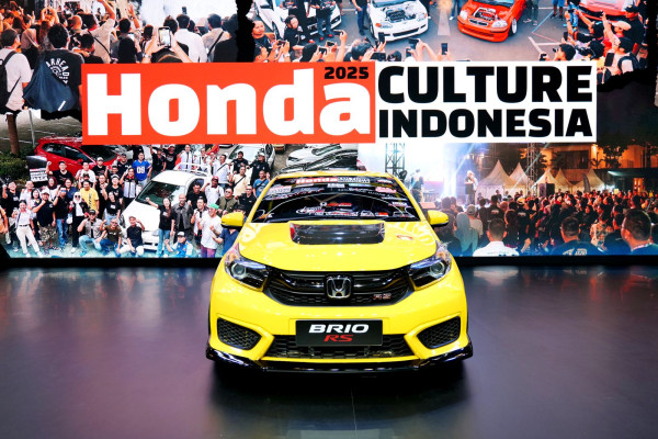 Pesta Rakyat Honda Dimulai! Honda Culture Indonesia 2025 Siap Guncang 11 Kota