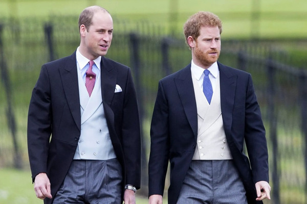 Rincian Warisan yang Akan Diterima Pangeran William dan Harry usai Raja Charles III Meninggal