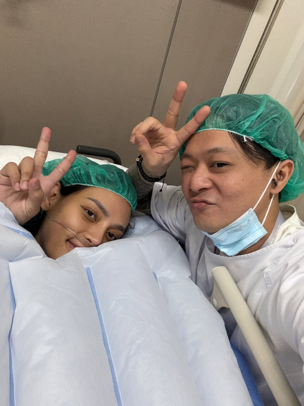 Kondisi Erika Carlina Membaik setelah Lahiran, tapi Belum Siap Bertemu Banyak Orang