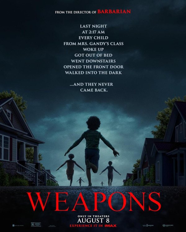 Film Weapons, Teror Hilangnya 17 Anak yang Guncang Kota