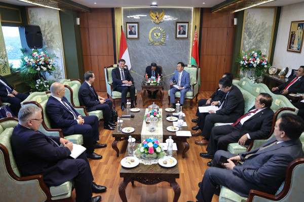 Sambut Menlu Belarus, DPD RI Dorong Swasembada Pangan Lewat Diplomasi Asta Cita