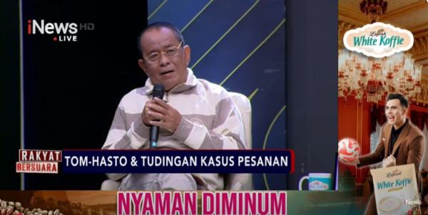 Alasan Said Didu Heran Tom Lembong Dituduh Korupsi Impor Gula