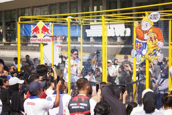 Kratingdaeng Ajak Generasi Muda untuk Terus Bergerak Maju lewat Satu Energi, Satu Semangat