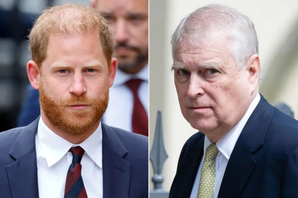 Pangeran Harry Klarifikasi Isu Tonjok Pangeran Andrew hingga Mimisan