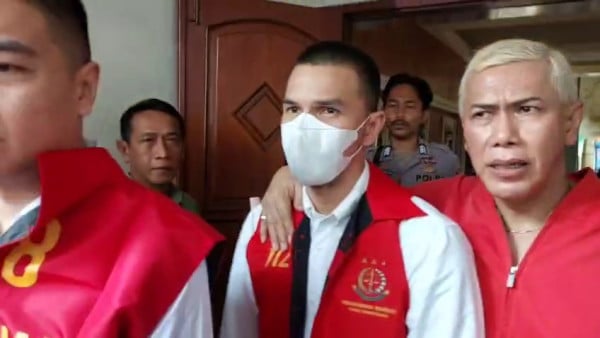 Jonathan Frizzy Jalani Sidang Perdana Kasus Vape Obat Keras, Keluarga Belum Menjenguk di Lapas