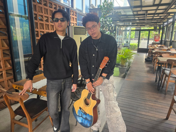 NAVA, Duo Rock Alternatif Anak Muda Rilis EP Rayakan Dunia Baru