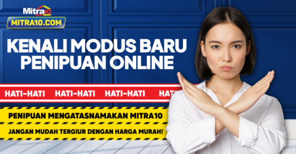Waspada Belanja Aman di Mitra10: Kenali Modus Penipuan dan Jaga Keamanan Transaksi Anda