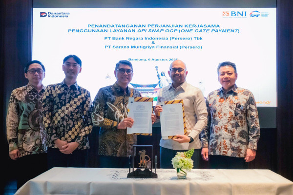 Kolaborasi Layanan Pembayaran Digital untuk Dukung Program 3 Juta Rumah