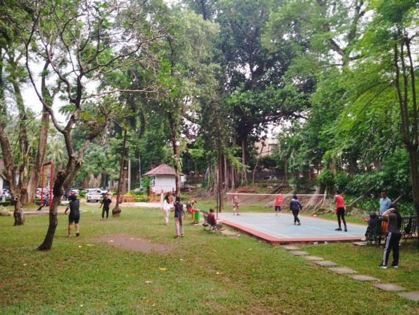Pramono Ungkap Alasan Integrasi 3 Taman di Jaksel Pakai Nama Taman Bendera Pusaka