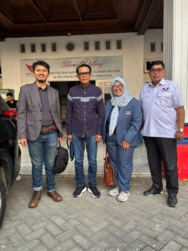 Partai Perindo Sulsel Konsolidasikan 24 DPD, Nurdin Abdullah Serukan Penguatan Kerja Kolektif Hadapi Agenda Strategis ke Depan
