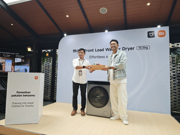 Xiaomi Resmi Masuki Pasar Mesin Cuci Indonesia dengan Mijia Washer Dryer 2-in-1