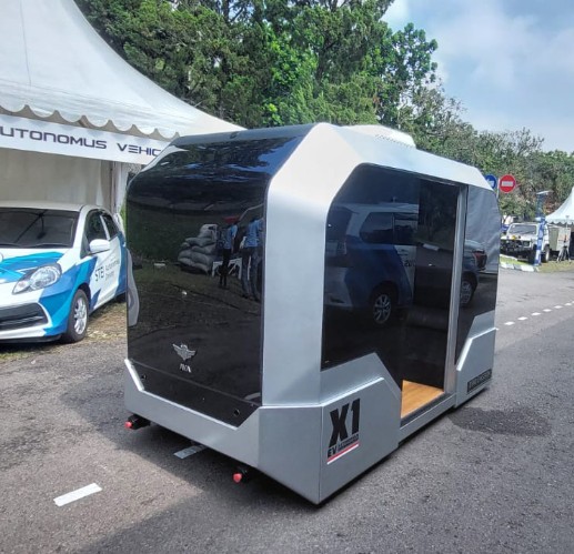 ITB Kembangkan Kendaraan Otonom Listrik Berbasis AI dengan Biaya Rendah