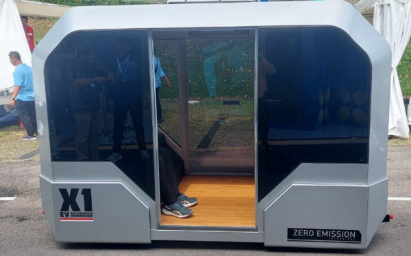 ITB Kembangkan Kendaraan Otonom Listrik Berbasis AI dengan Biaya Rendah