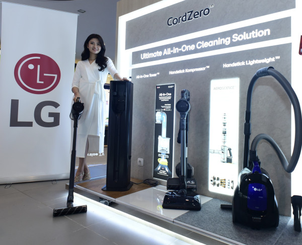 LG Resmi Masuki Pasar Vacuum Cleaner Indonesia, Tawarkan Tiga Model Canggih Lewat Program Pesanan Awal