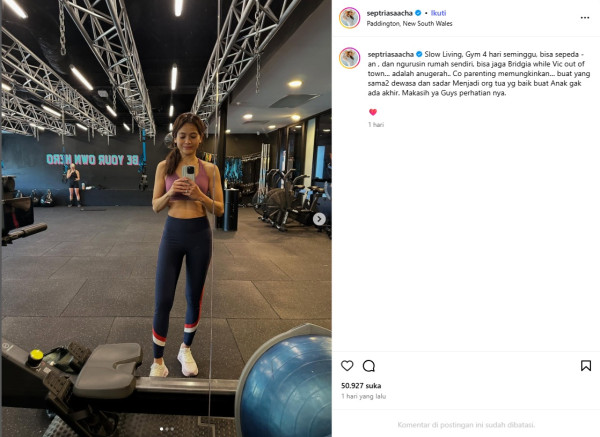Acha Septriasa Ungkap Kehidupan Setelah Cerai, Tetap Bahagia dan Fokus Co-Parenting