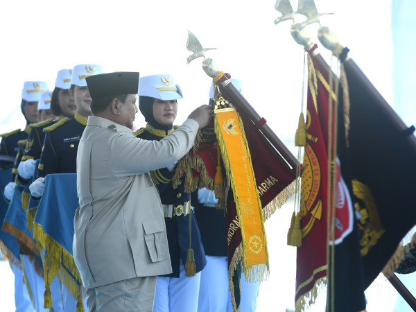 Presiden Prabowo Perkuat TNI lewat Pelantikan dan Pengukuhan Satuan Baru, Apa Saja?
