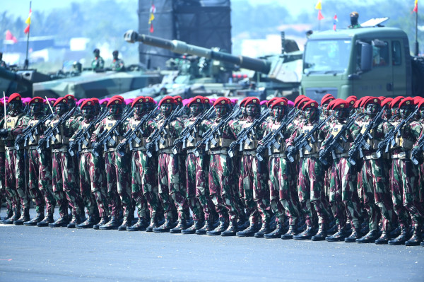 Presiden Prabowo Perkuat TNI lewat Pelantikan dan Pengukuhan Satuan Baru, Apa Saja?