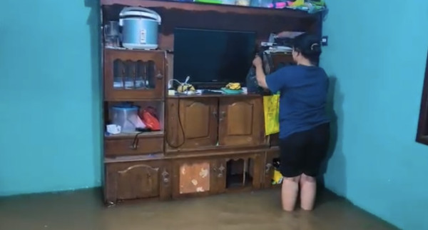 Banjir Kiriman Rendam Kembangan Jakbar, Ketinggian Air 50 Cm